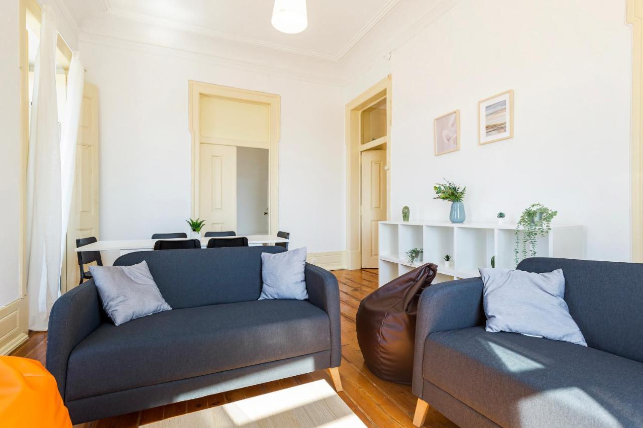 4Br Lisbon Apartament - Excellent Location - New Mattresses! Extérieur photo