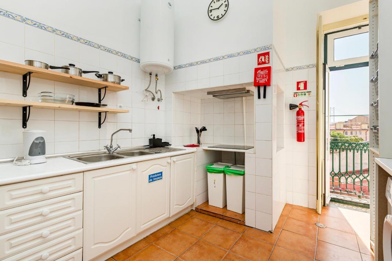 4Br Lisbon Apartament - Excellent Location - New Mattresses! Extérieur photo