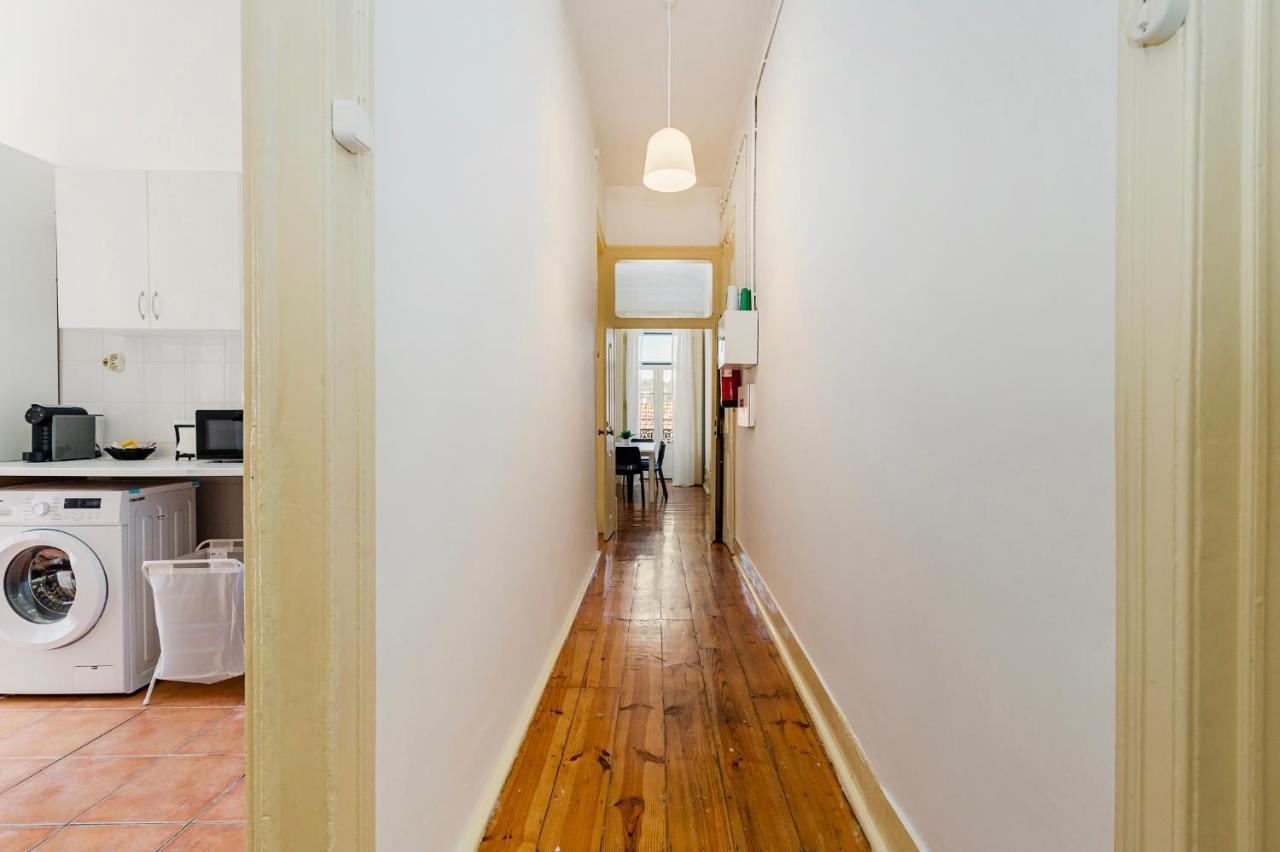 4Br Lisbon Apartament - Excellent Location - New Mattresses! Extérieur photo