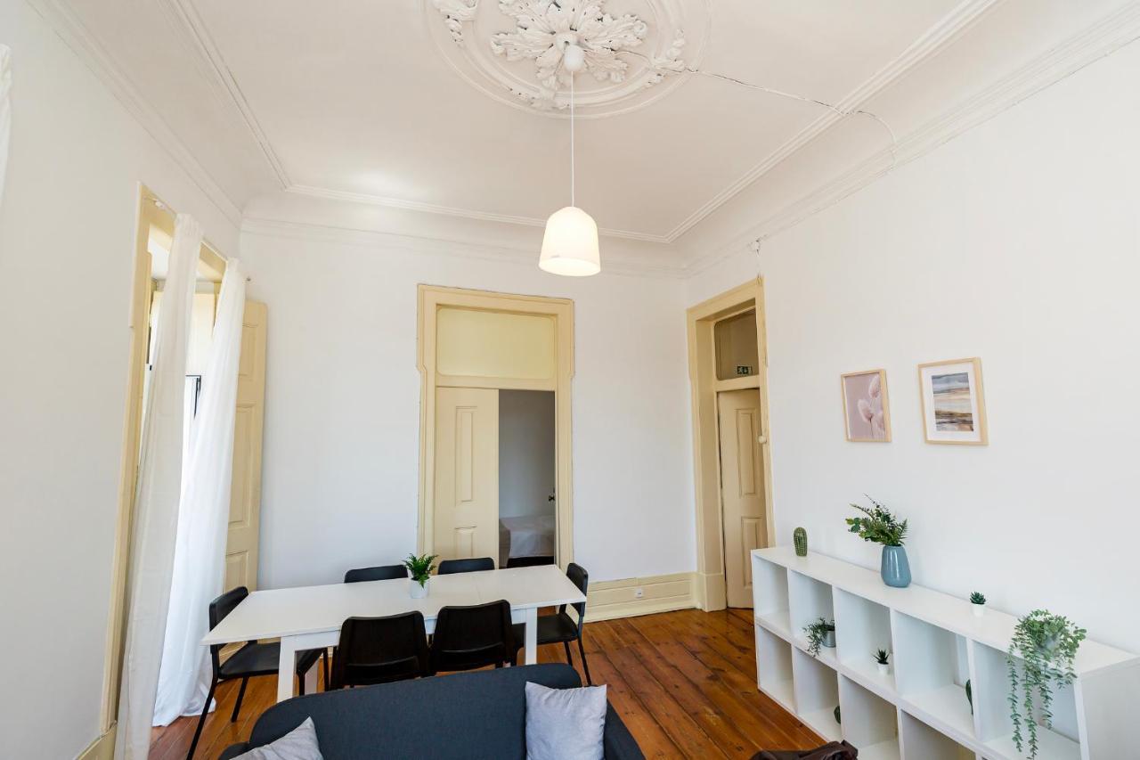 4Br Lisbon Apartament - Excellent Location - New Mattresses! Extérieur photo