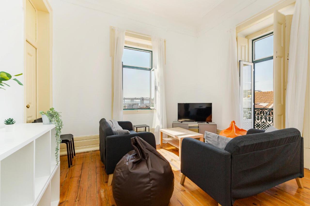 4Br Lisbon Apartament - Excellent Location - New Mattresses! Extérieur photo