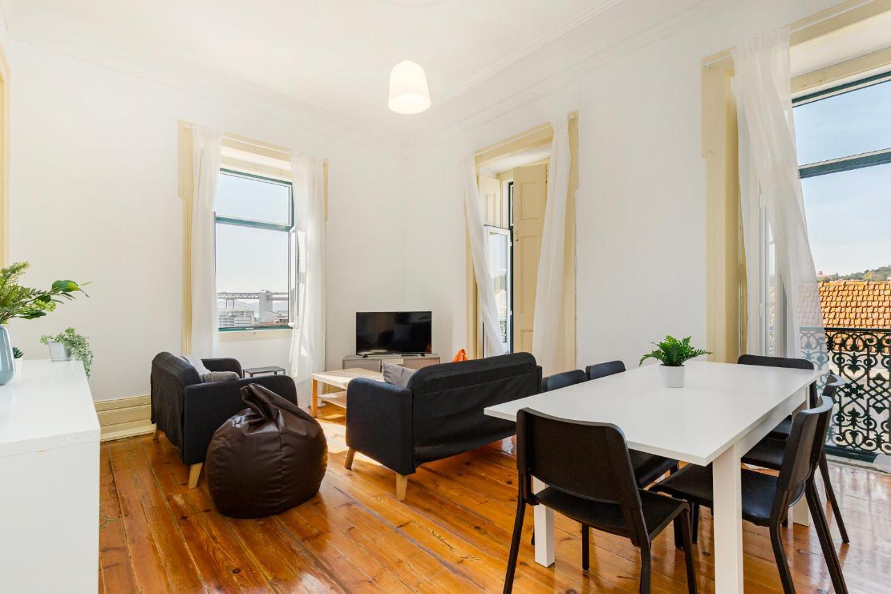 4Br Lisbon Apartament - Excellent Location - New Mattresses! Extérieur photo